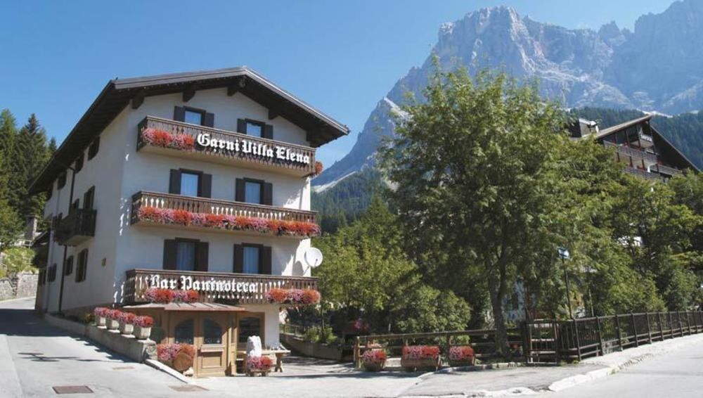 Villa Elena B&B Hotel San Martino Di Castrozza Exterior photo